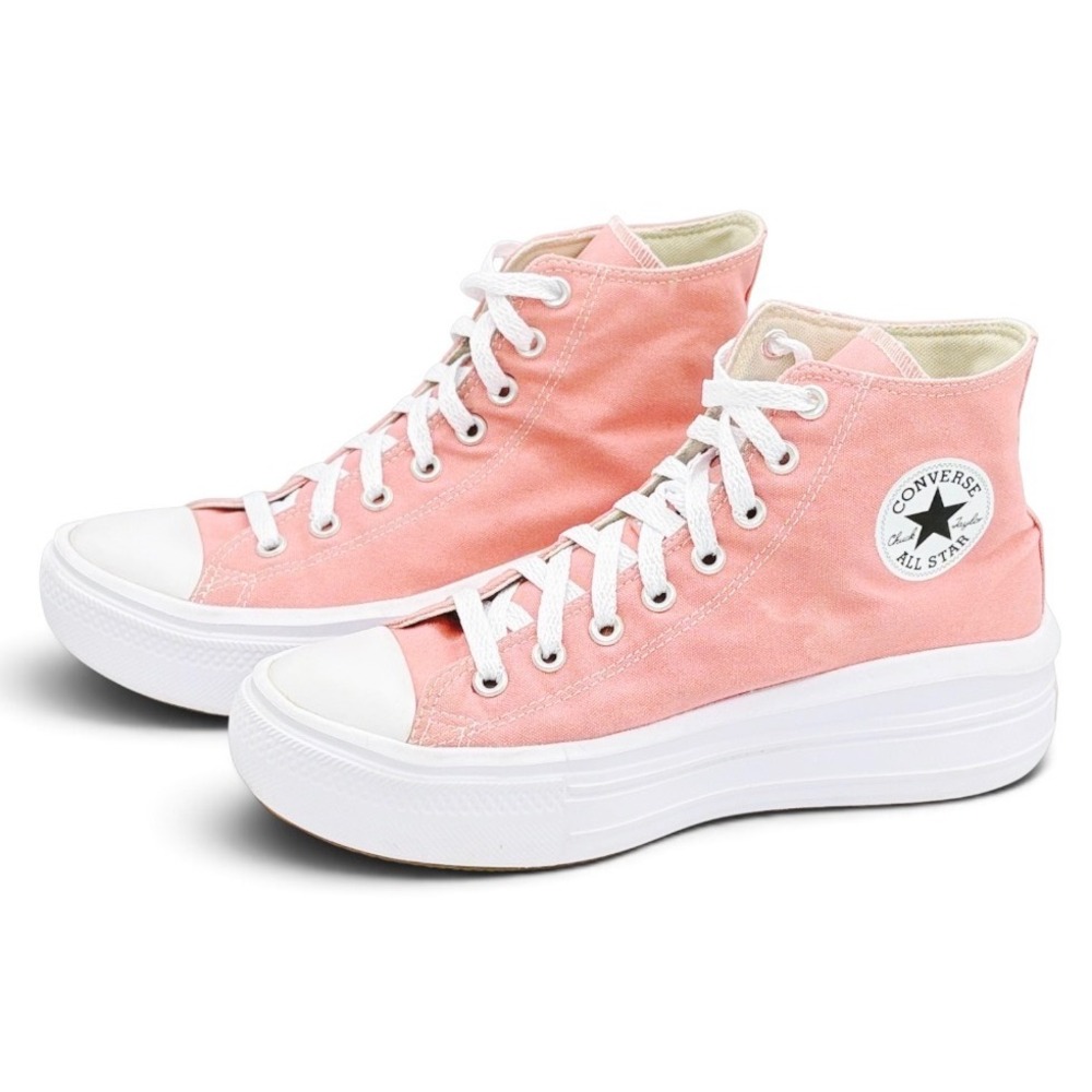 Converse Chuck Taylor All Star Move Platform High Top Women 11 Ritual Rose Shoes